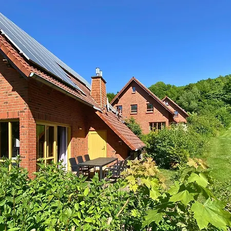 펜션 Haus 10 Kulisse Teutoburger Wald Hautnah Erleben In *