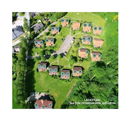 Haus 10 Kulisse Teutoburger Wald Hautnah Erleben In Дом отдыха Нихайм